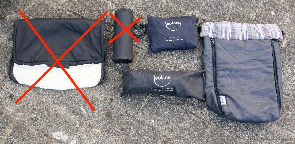 Kočárek dvojkombinace Teutonia - 5