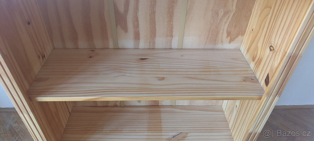 Dřevěná knihovna IDEA - 5