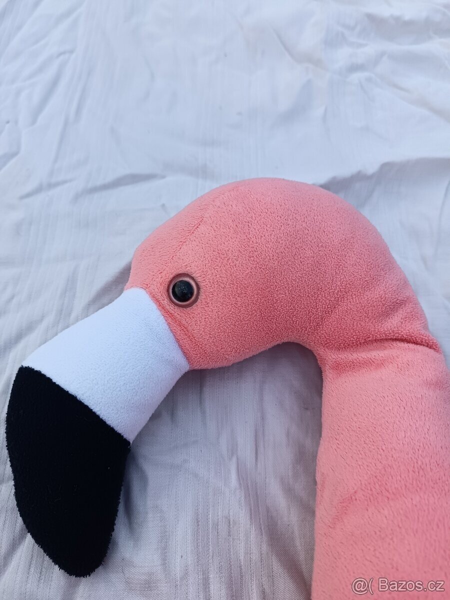 plyšový plameňáci, Pinďa, pes - 5