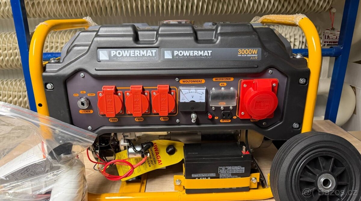 Elektrocentrala 3kW - 5