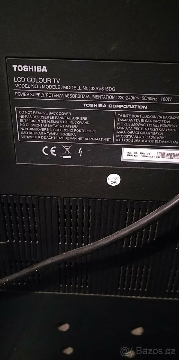 Televize Toshiba - 5