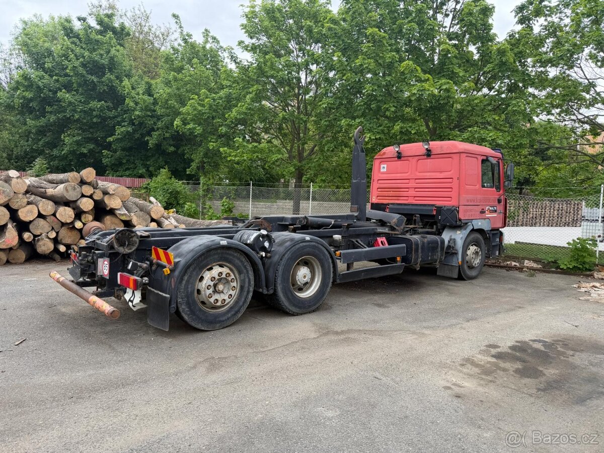 Nákladní auto - MANN, Huffermann OL, Dohoda - 5
