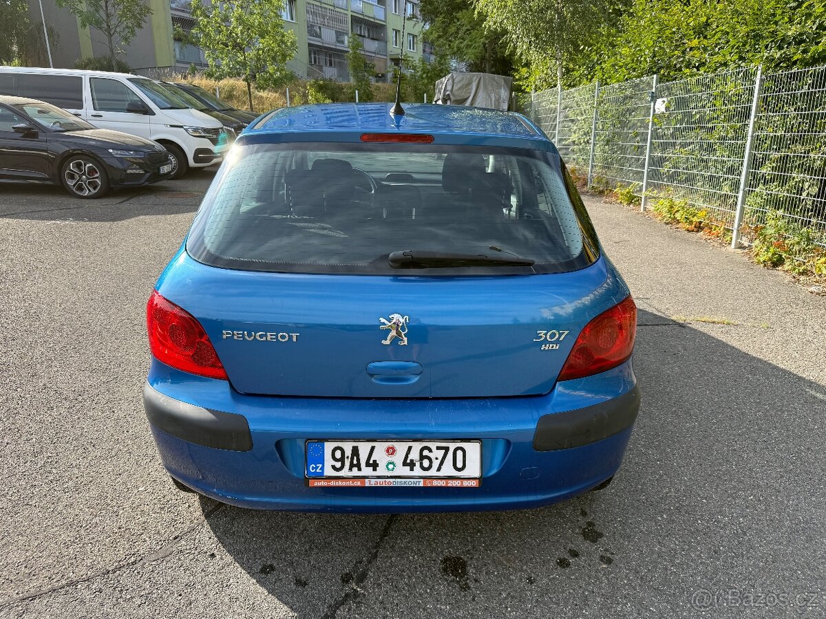 Peugeot 307 1.6HDi 16v - 5