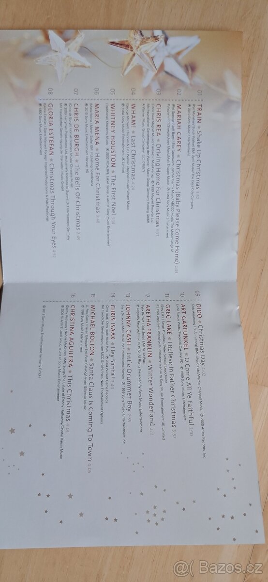 CD - různé druhy - 5