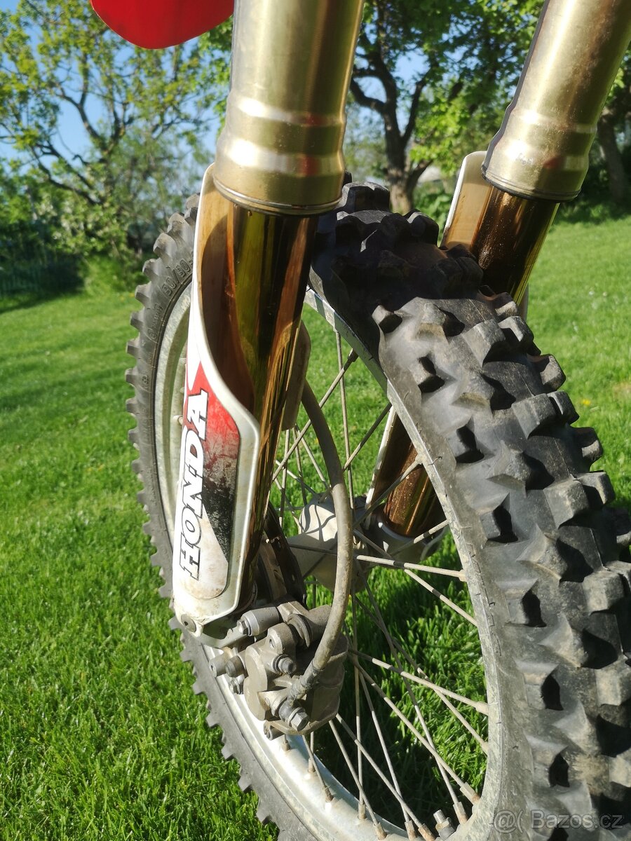 Honda CRF 450R, r.v. 2008
