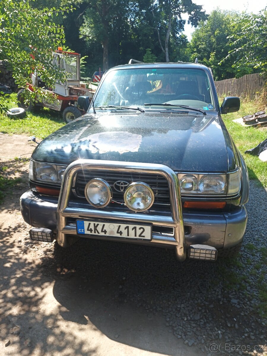 Toyota land cruiser J80