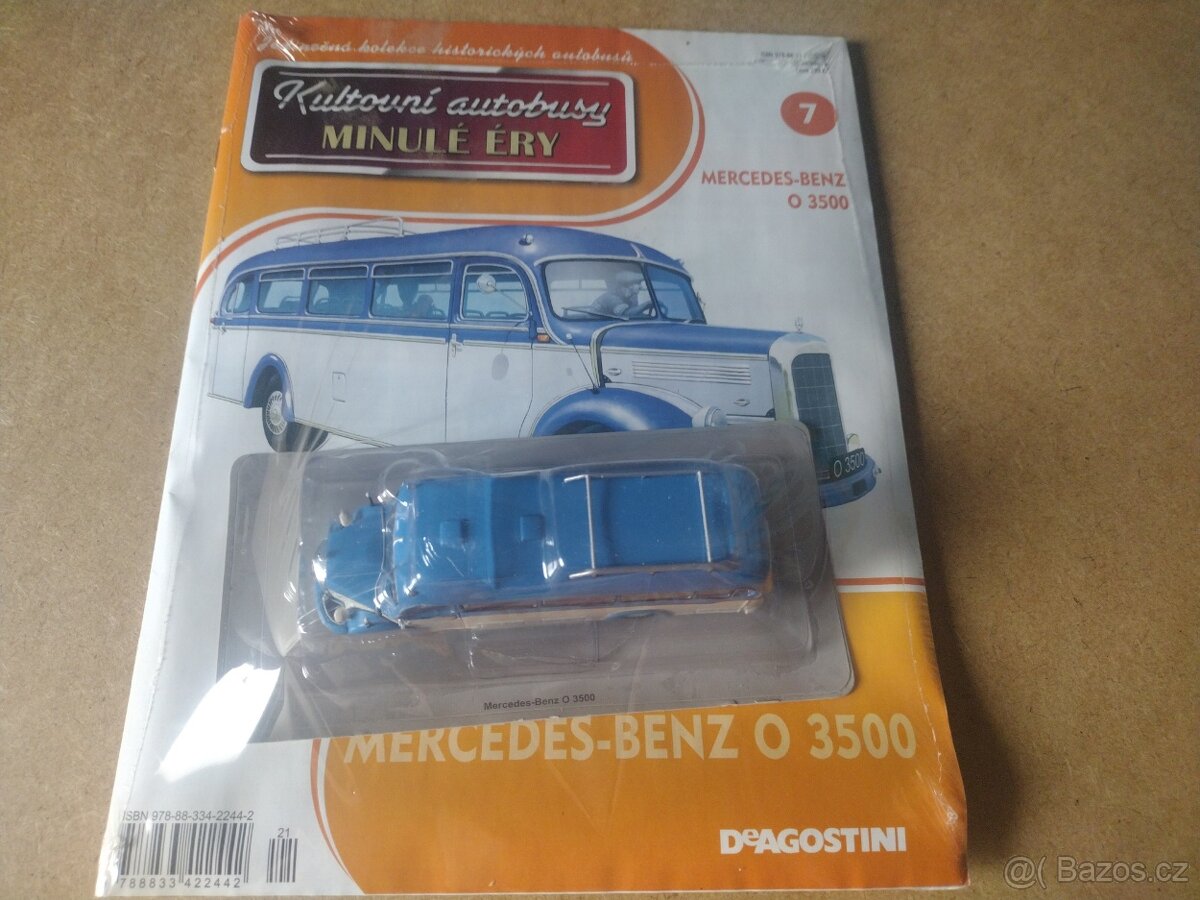 Kultovní autobusy minulé éry - 5