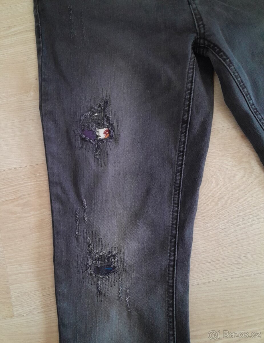 Nové značkové jeansy, vel. 25, PC 89€ - 5
