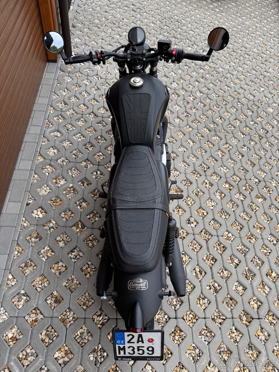 Brixton Cromwell 1200 Matt Black - 5