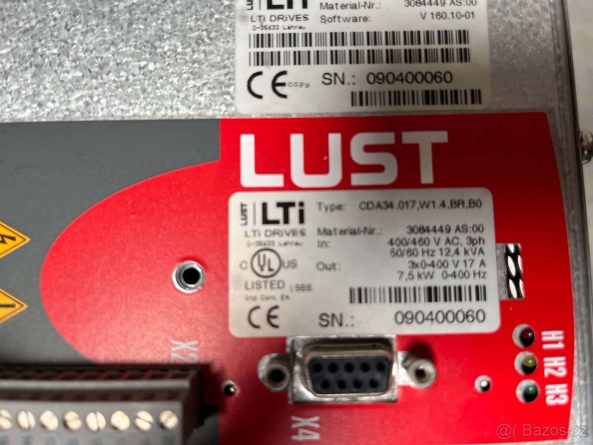 Frekvenční měniče - 5