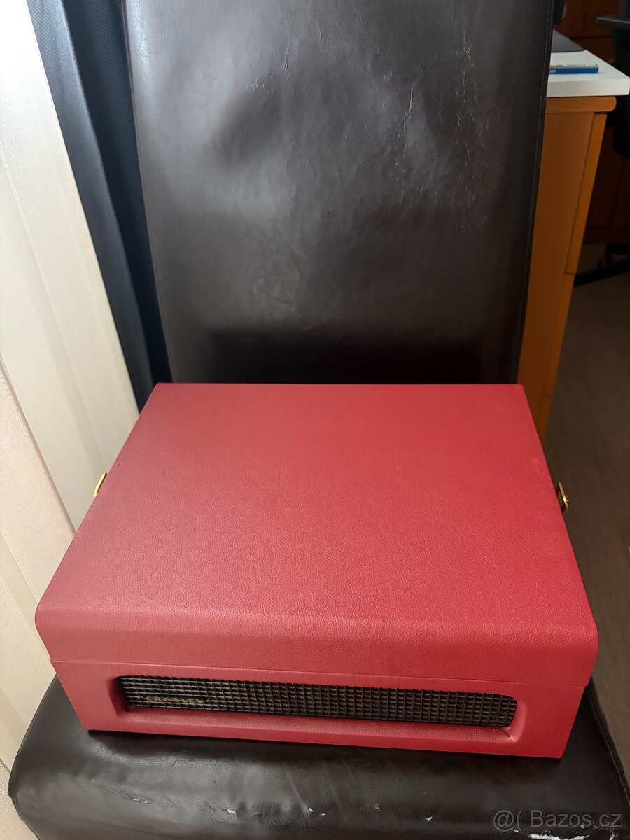 Gramofon Crosley Voyager / červený - 5