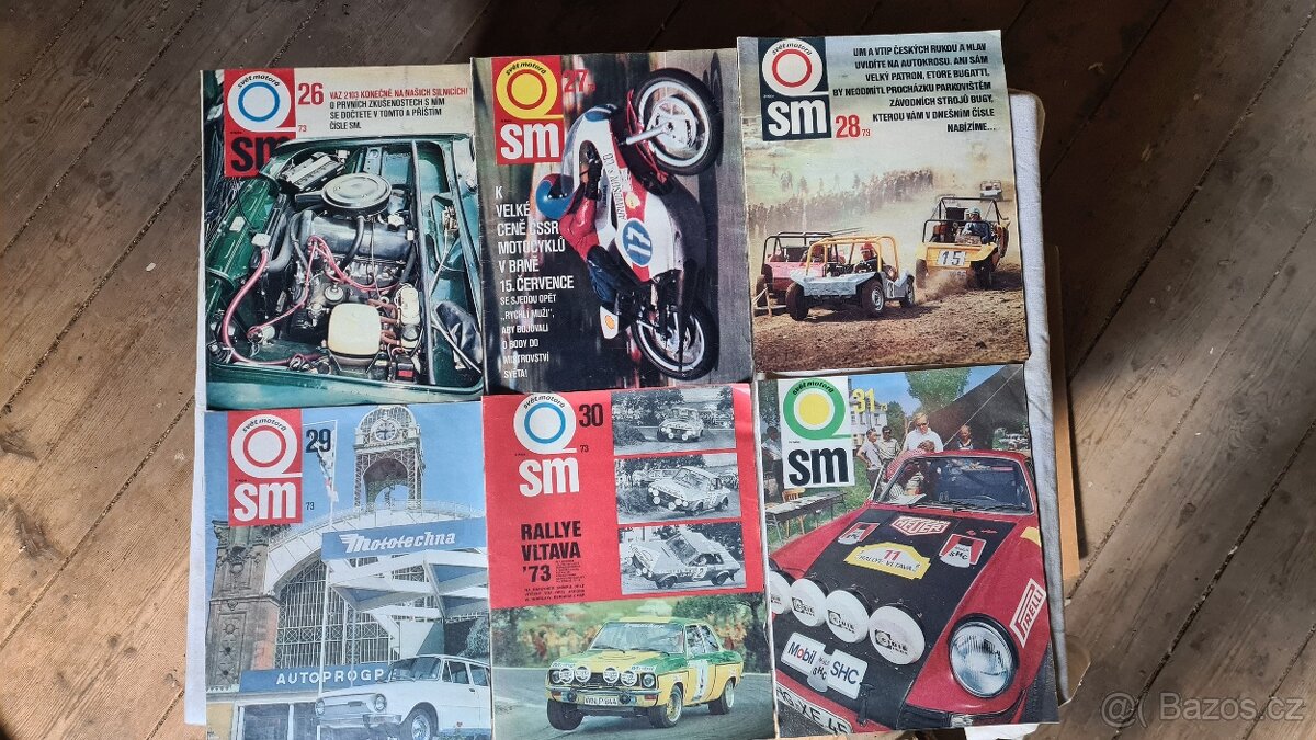 Svět motoru - ročník 1973 - 5