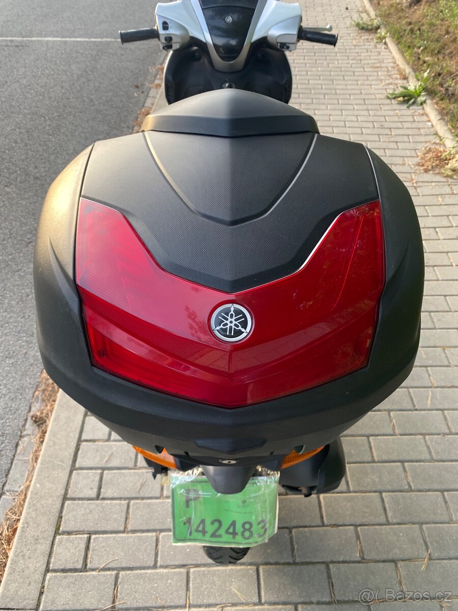 Yamaha Xenter 125 - 5