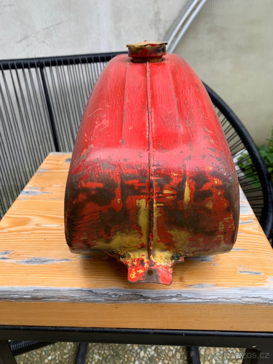 ČZ 125 511, 516 - 5