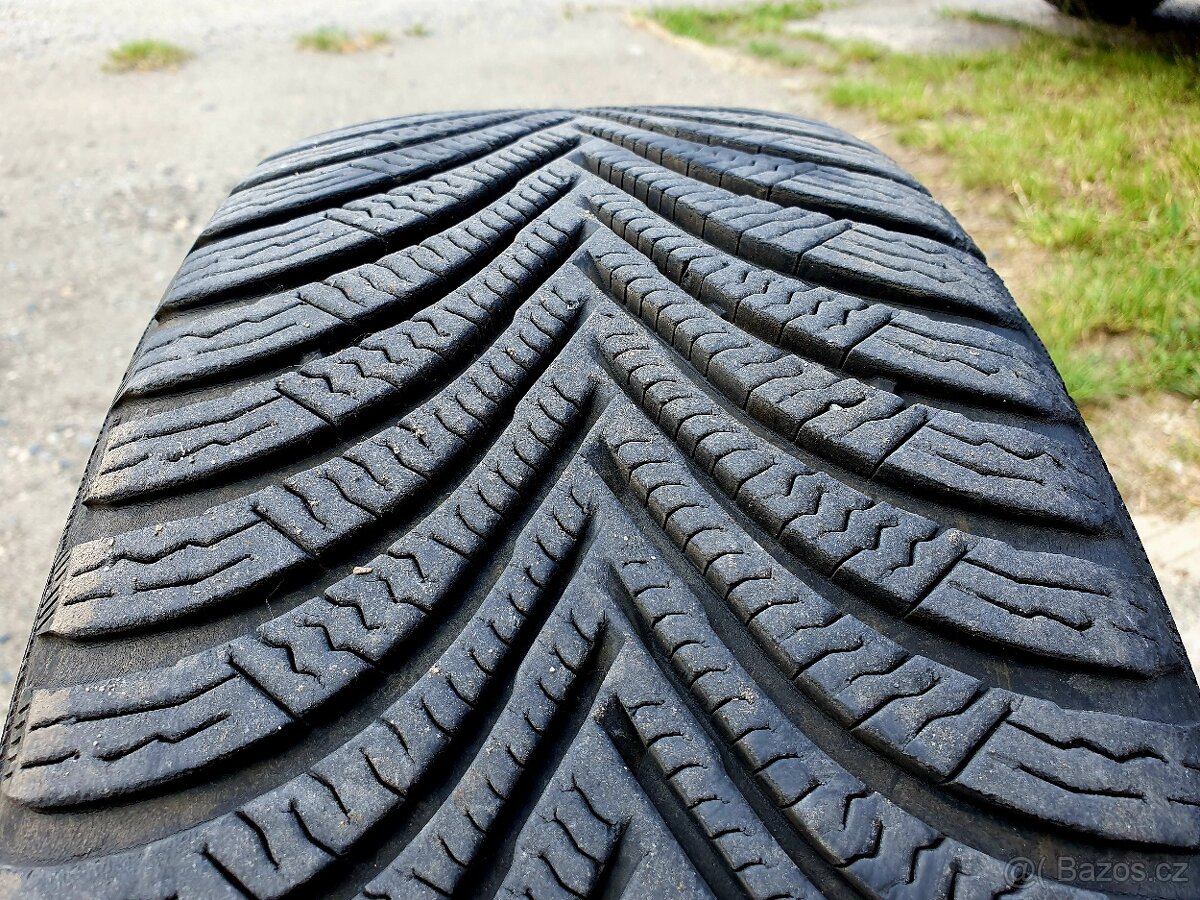 195/50 R16. Zimní Mischelin. Disky, pneu. - 5