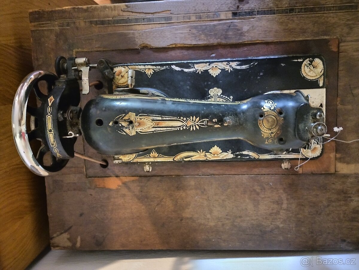 Šicí stroj Minerva Bobbin - 5