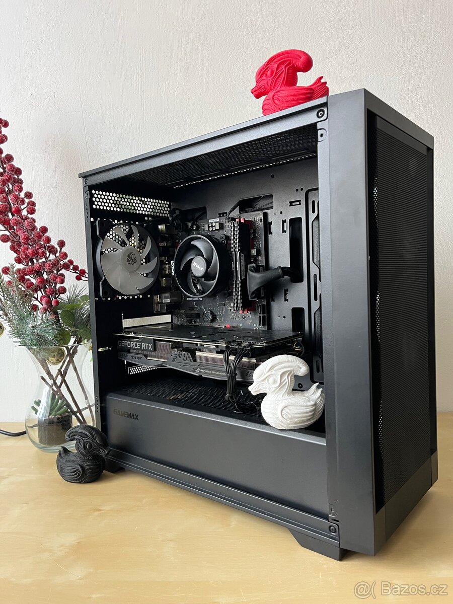 Herní PC – Ryzen 5, RTX 2060 SUPER 8 GB, 16 GB RAM - 5