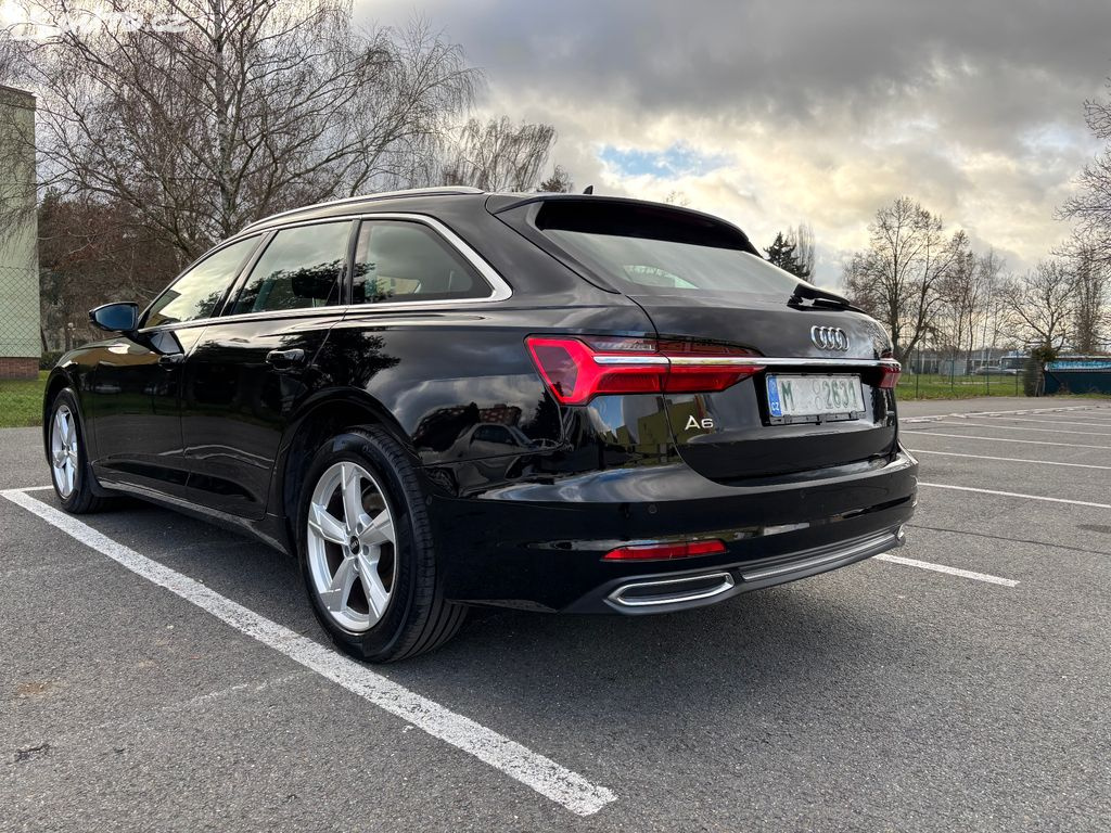 Audi A6,MODEL 2023, AVANT 40TDI,QUATTRO,ACC,LANE, NEZ,TOP. - 5
