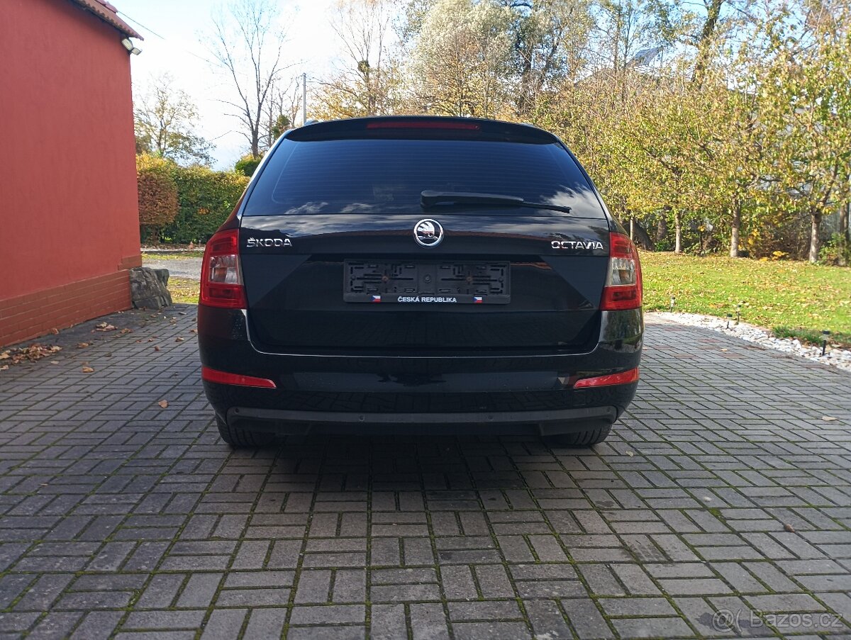 Škoda Octavia 3 Combi 1.4TSI 110kW R.V 2016 - 5
