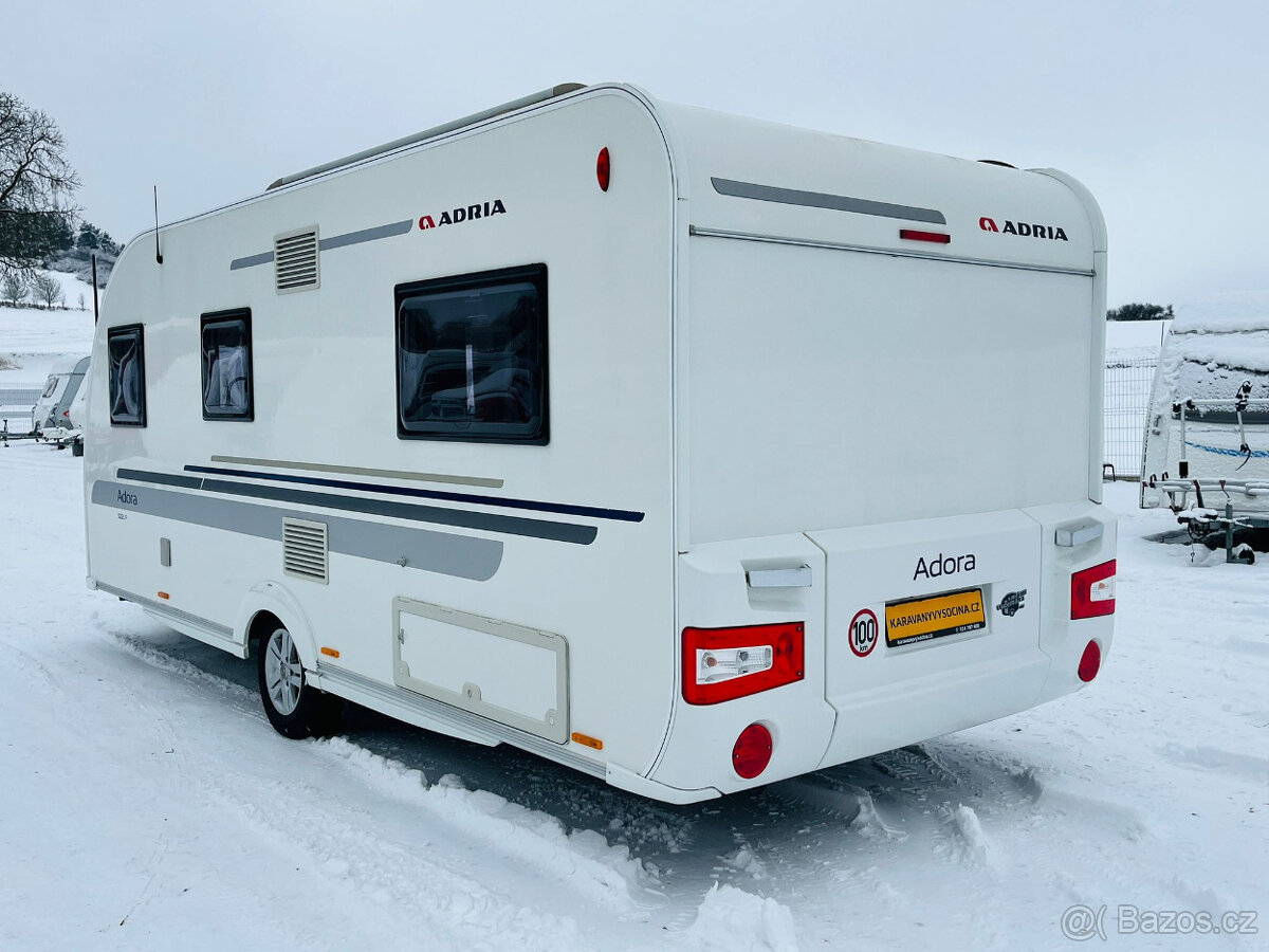 Adria Adora, Mover, předstan - 5