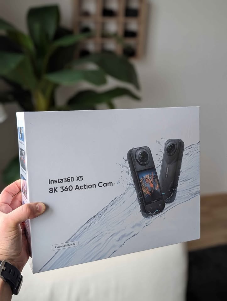 Insta360 X5 Essentials Bundle (Still Sealed) + 2 letá záruka - 5