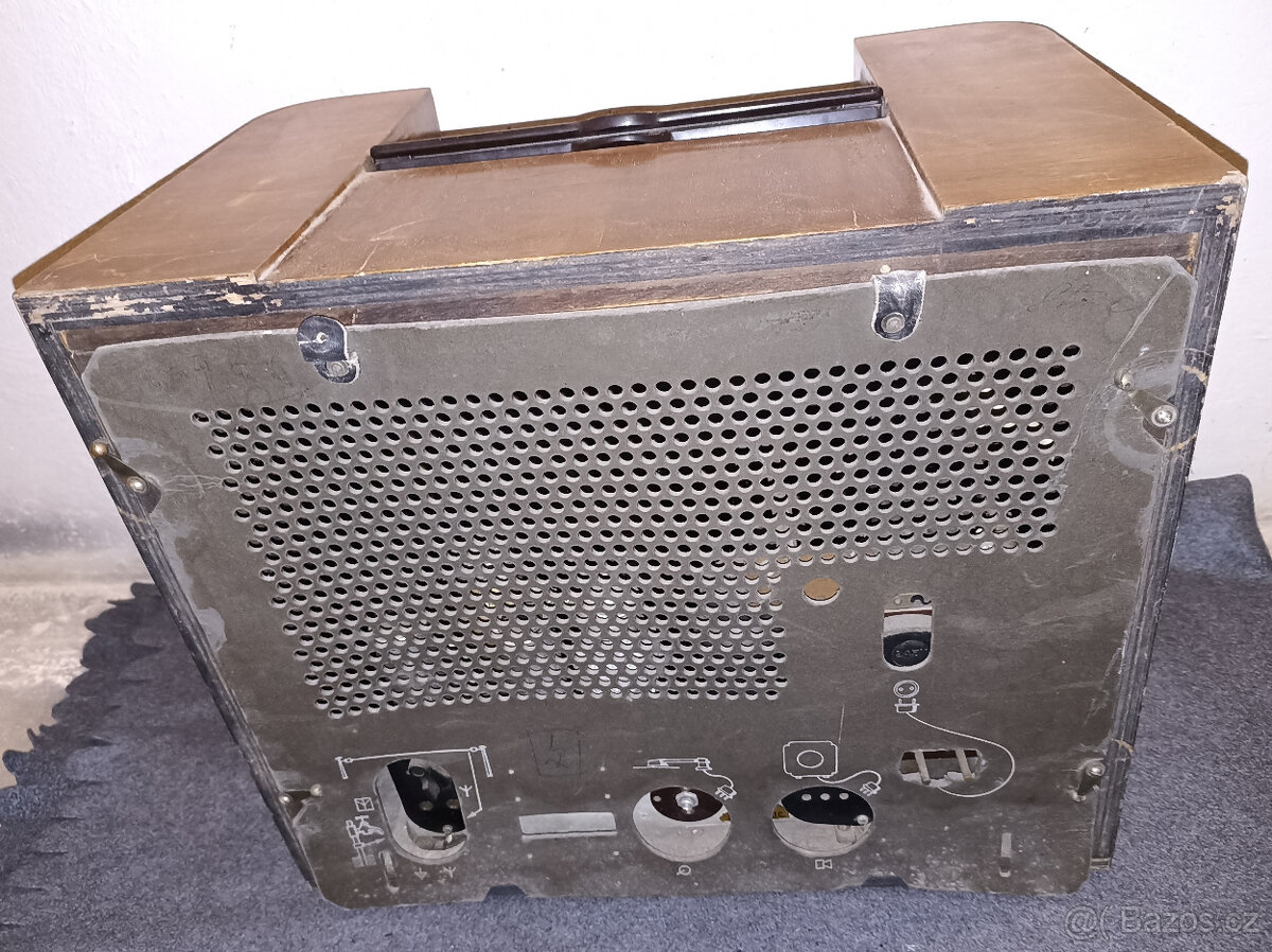 Staré rádio Philips Preludio 456U-14 - 5