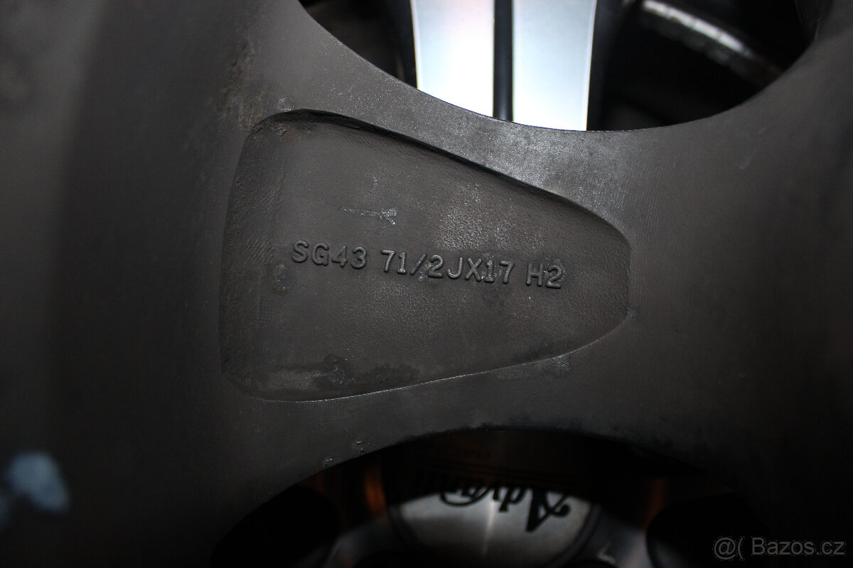 Alu kola 7,5Jx17H 5x120 - 5