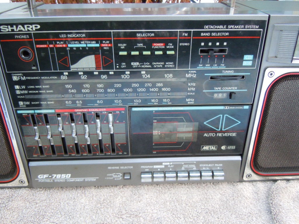 SHARP GF - 7850 H - 5