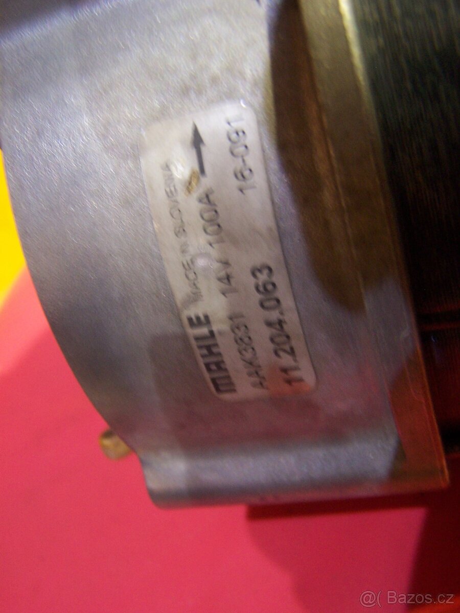 Alternátor Zetor MG580 - 5