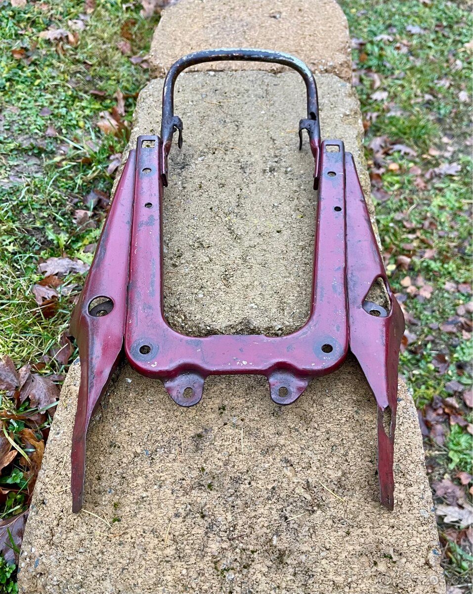 Jawa ČZ 250 350 kývačka, panelka - podsedlák - 5