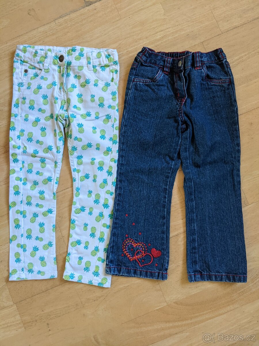 balíček oblečení vel 104 - 5