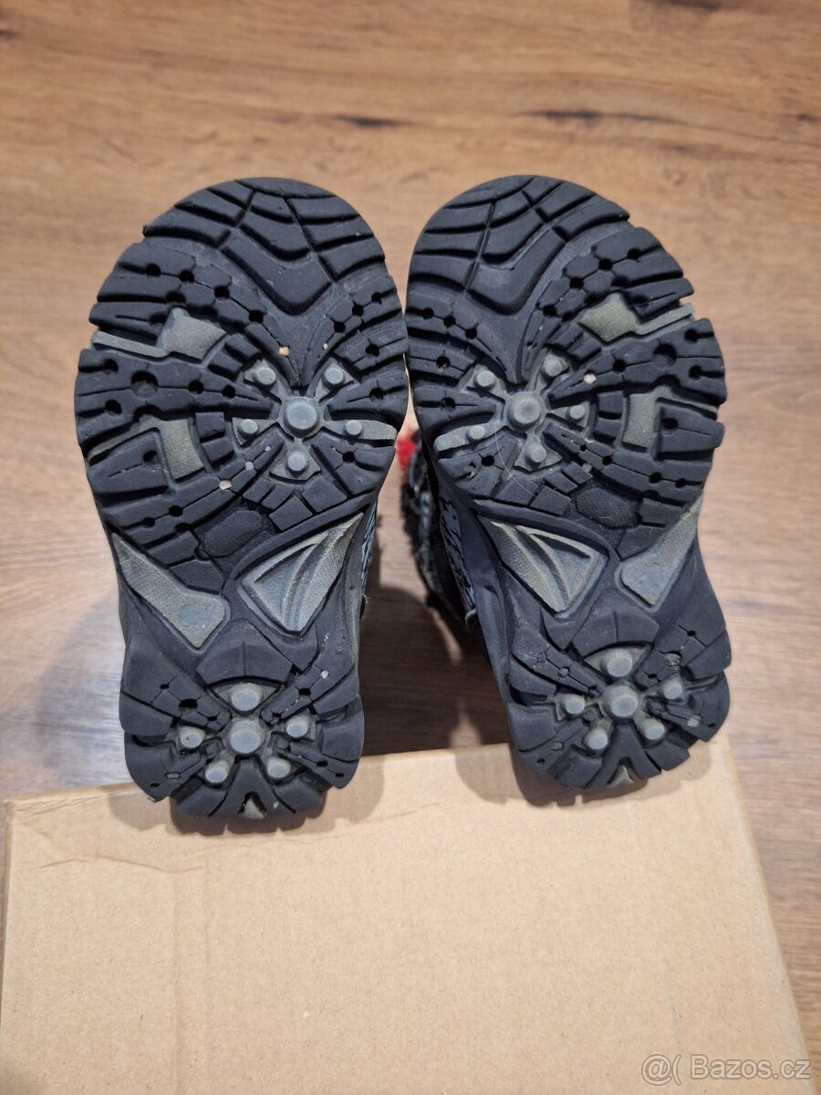 Zimní botičky vel.23 - 5