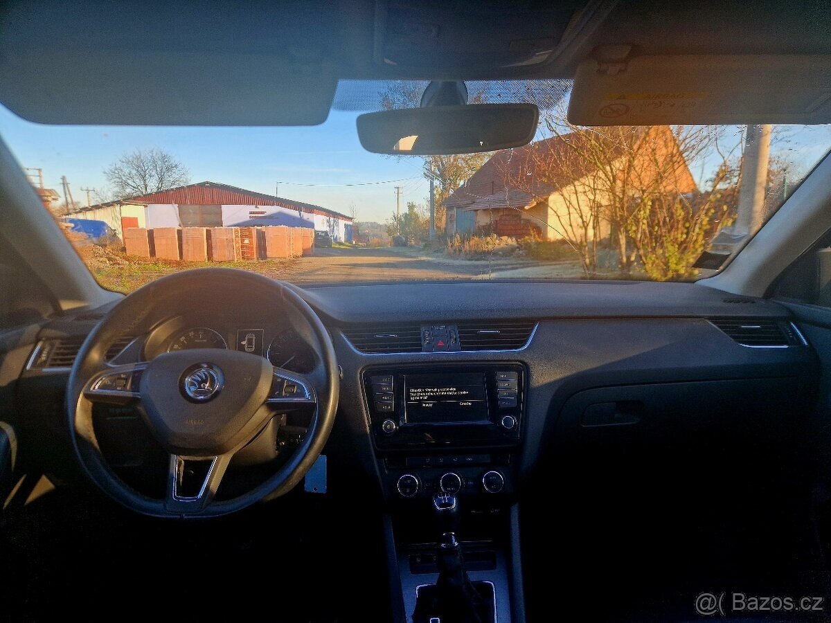 škoda Octavia 3 combi 1.6tdi 81kw 2017,151tis.km nebourné - 5