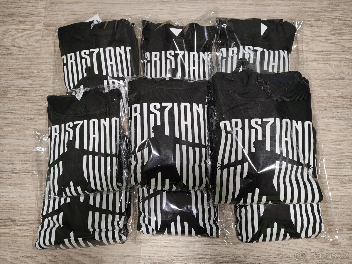 Mikiny Cristiano Ronaldo - NOVÉ - 5