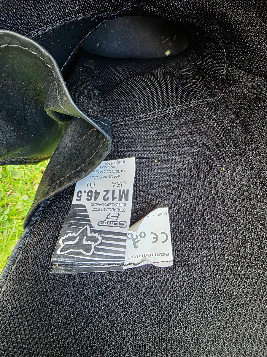 Boty Fox Comp 5 vel.46.5 - 5