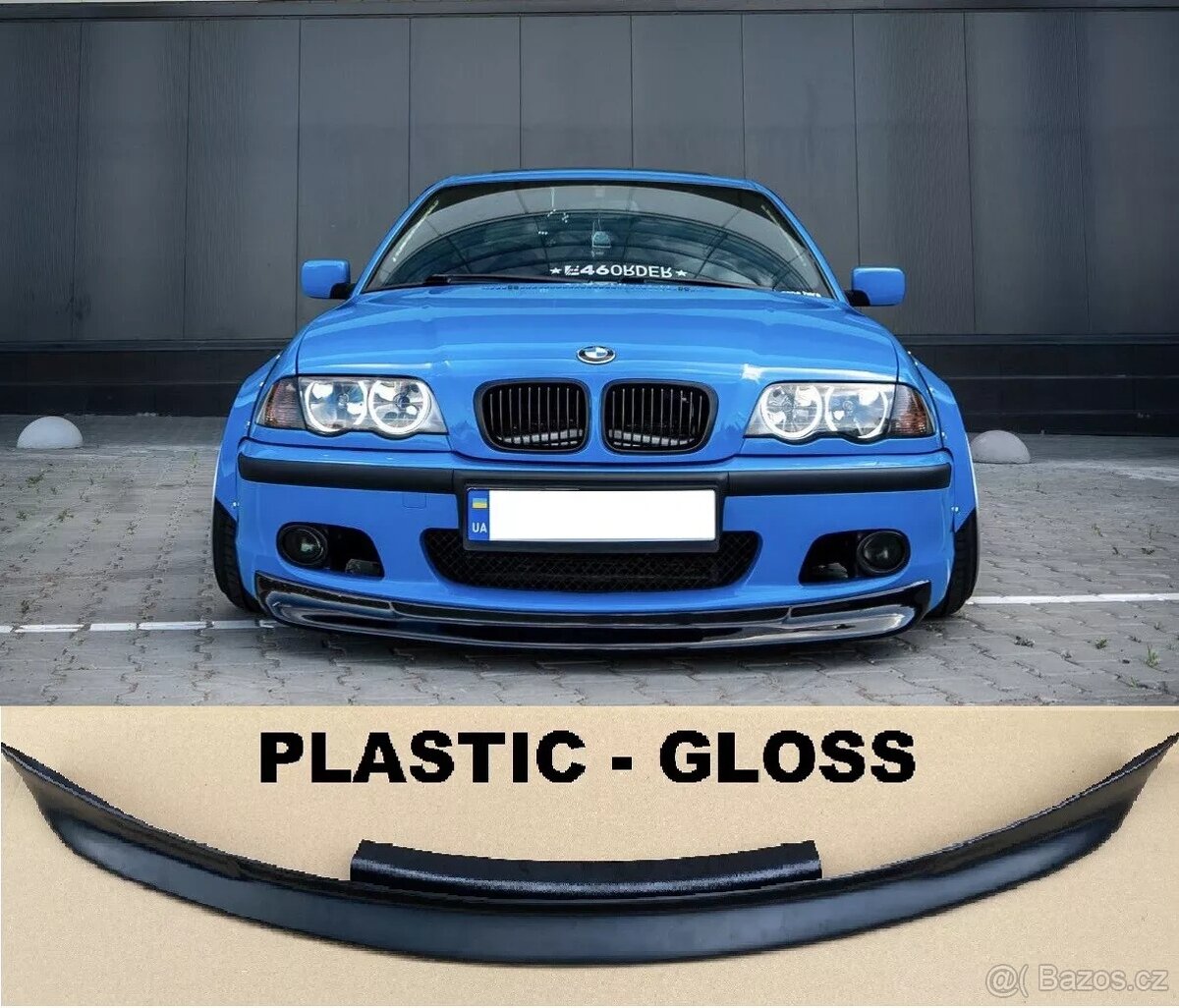 Přední spoiler pro BMW E46 CSL MSPORT MTech 2 - 5