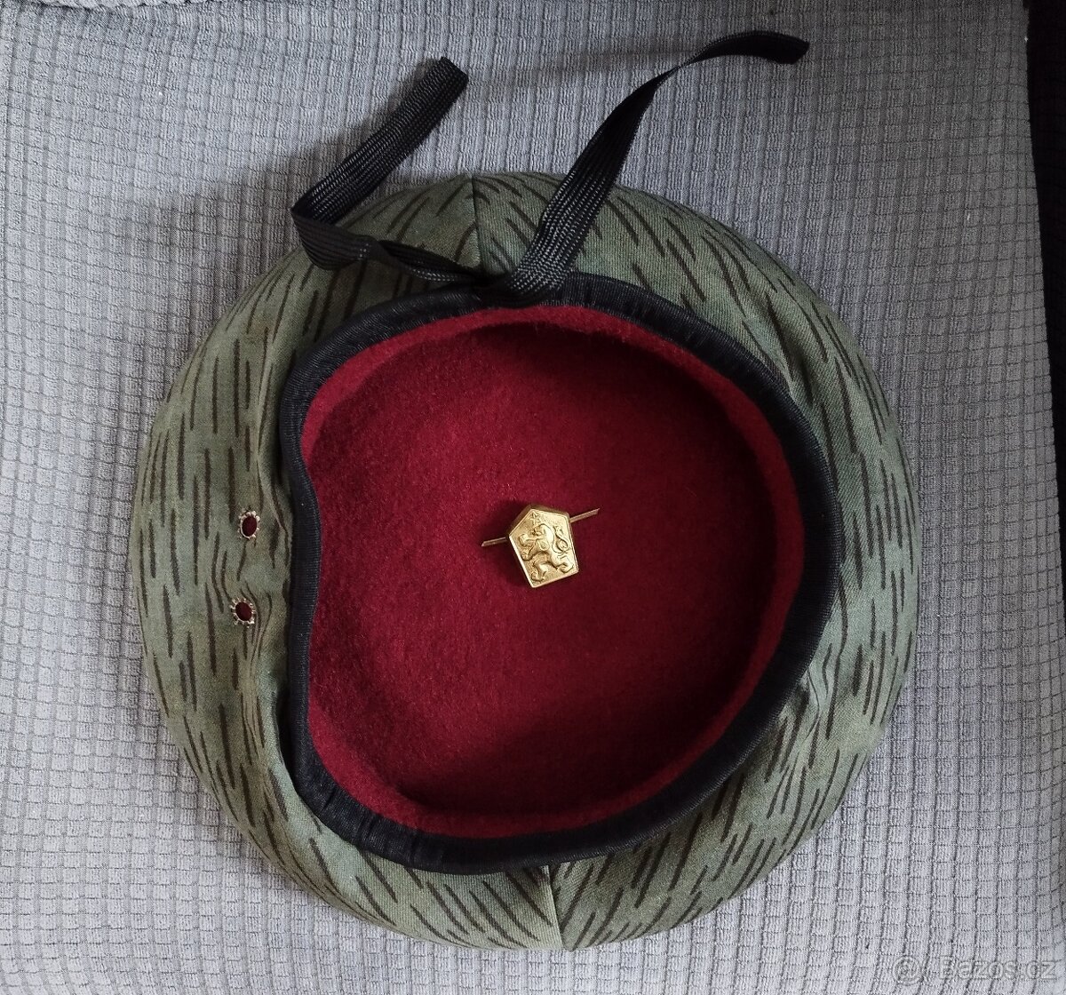 Výsadkársky baret VZ.60 ČSĽA REPLIKA - 5