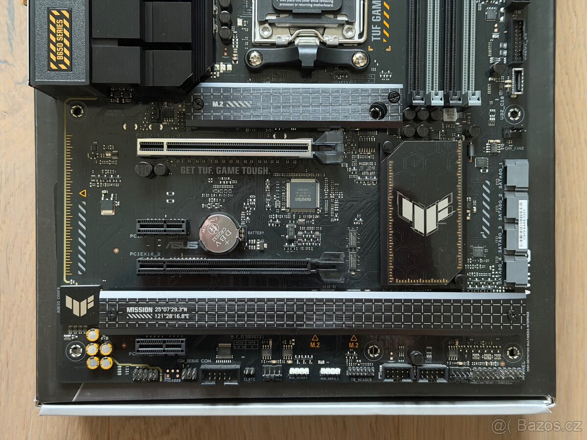 Základní deska ASUS TUF Gaming B650 Plus WiFi - 5