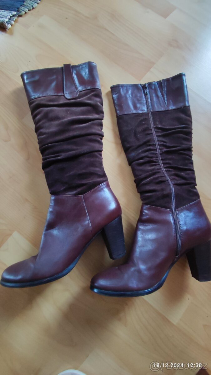 Dámské kozačky - 5