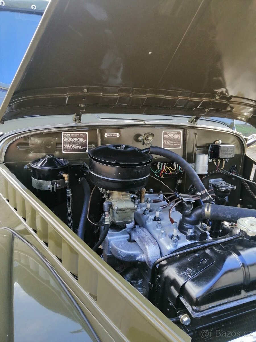 Gaz 69, po kompletní celkové renovaci i s vozíkem, top - 5