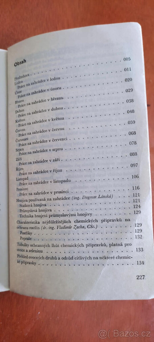 Ročenka naší zahrady - 5