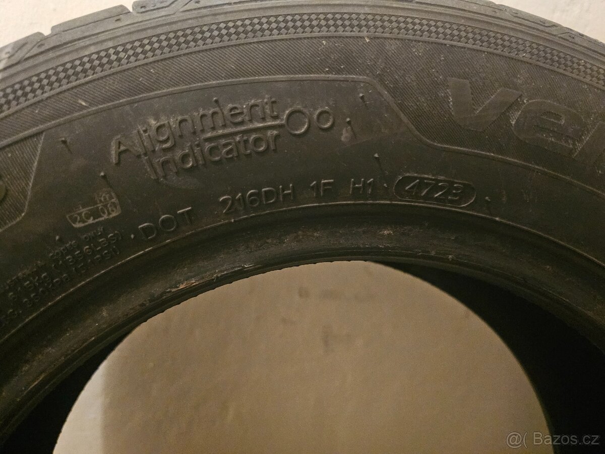 Prodám 4x letní gumy Hankook Prime 3 195/65 R15 - 5