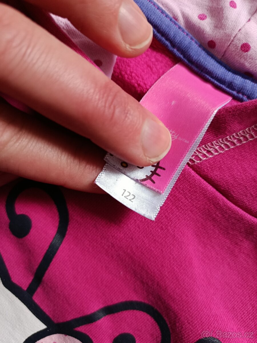 Dívčí mikina Hello Kitty 122 - 5