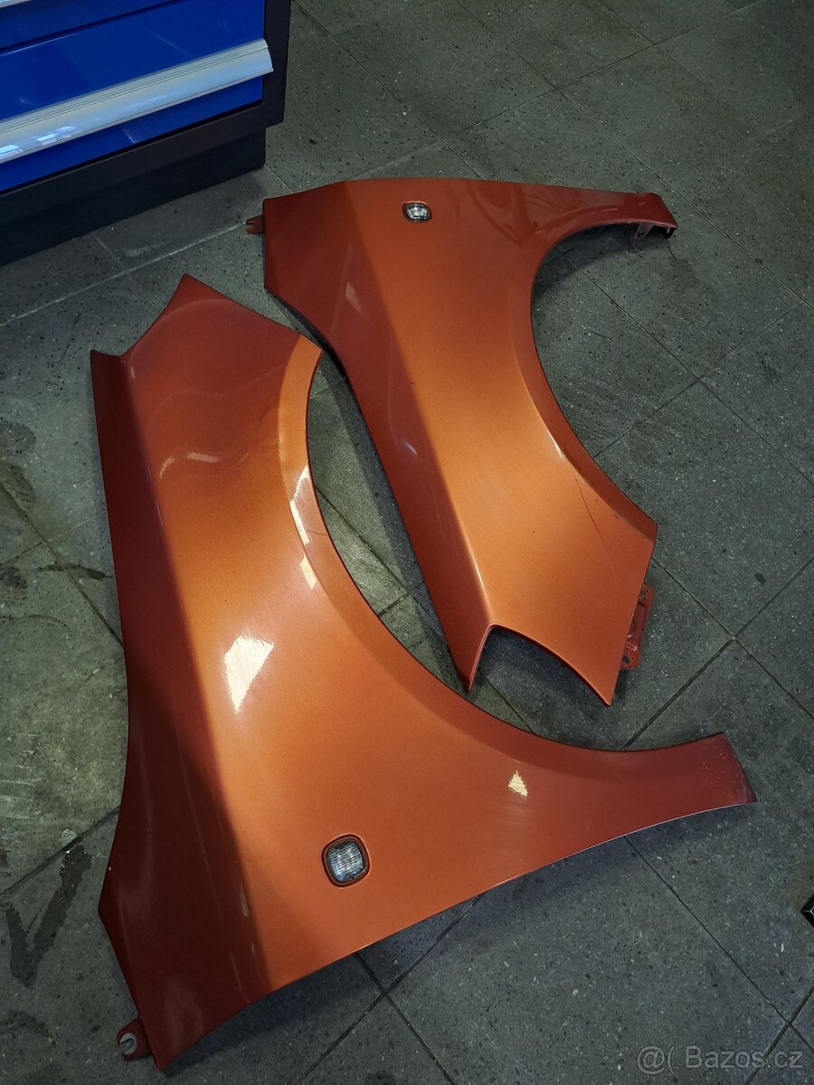 Díly Škoda Fabia II - blatníky - 5