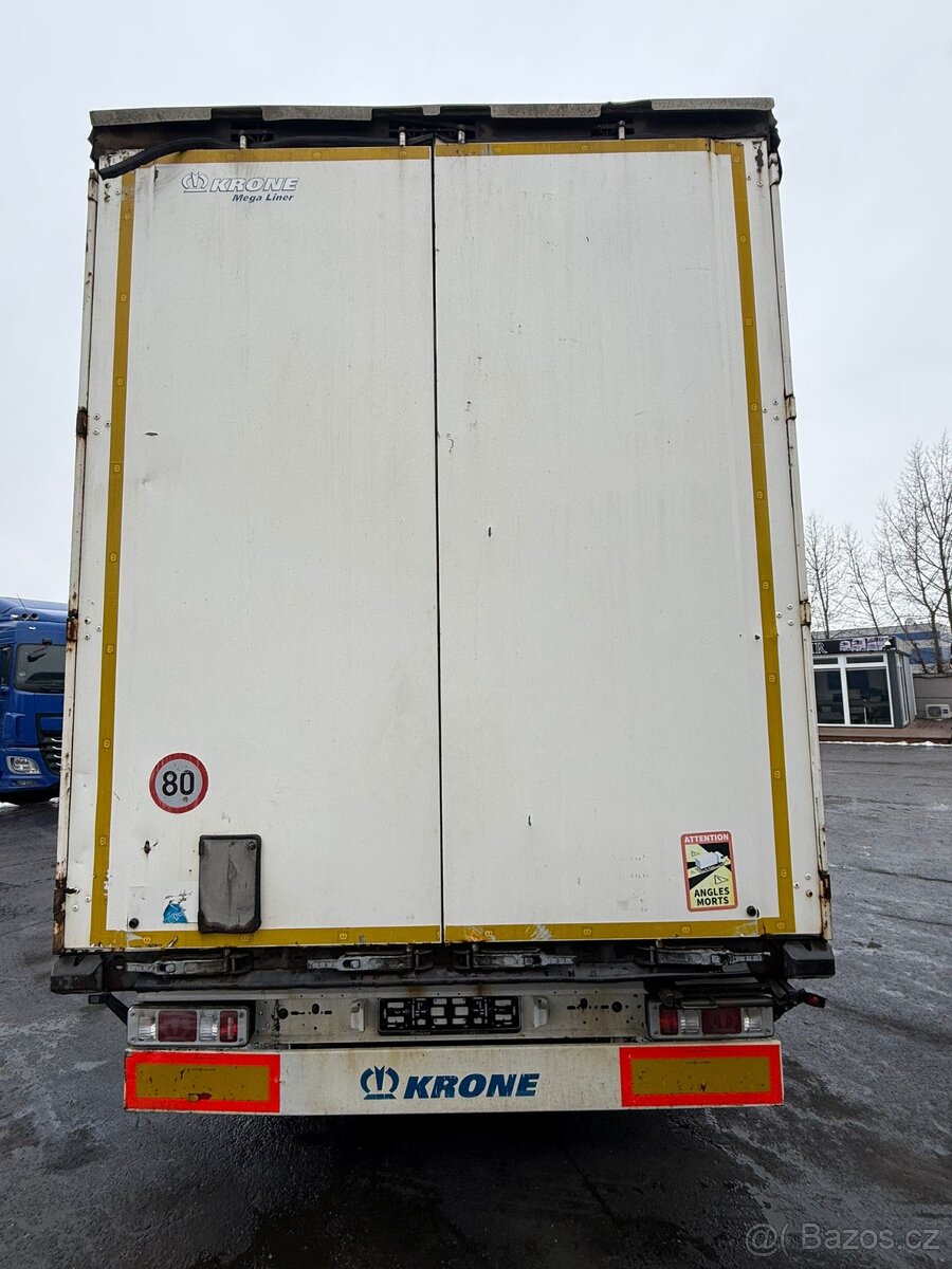 Krone SD MEGA LINER SAF zvedací náprava - 5