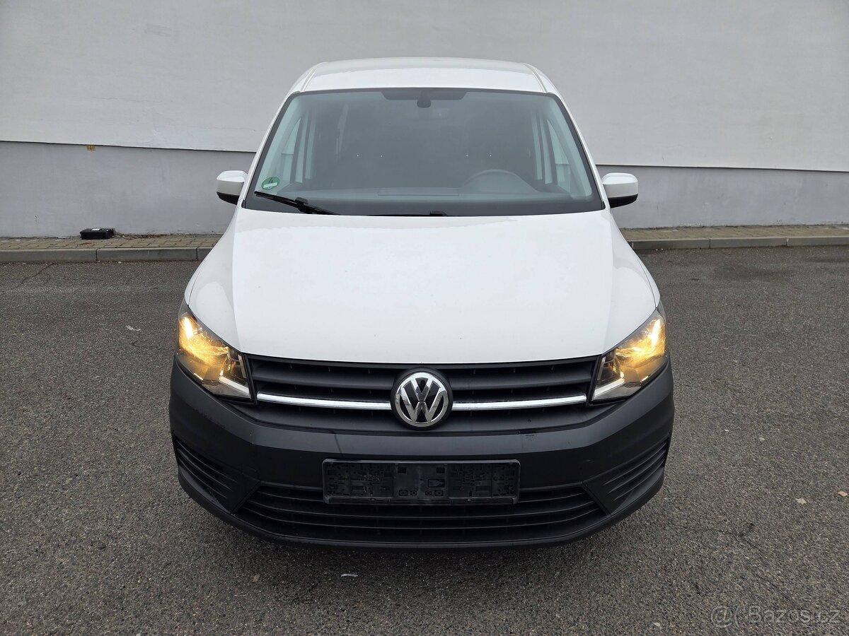Caddy Maxi 2.0TDI 110kW, 7.míst, 2016, serviska, rozvody - 5