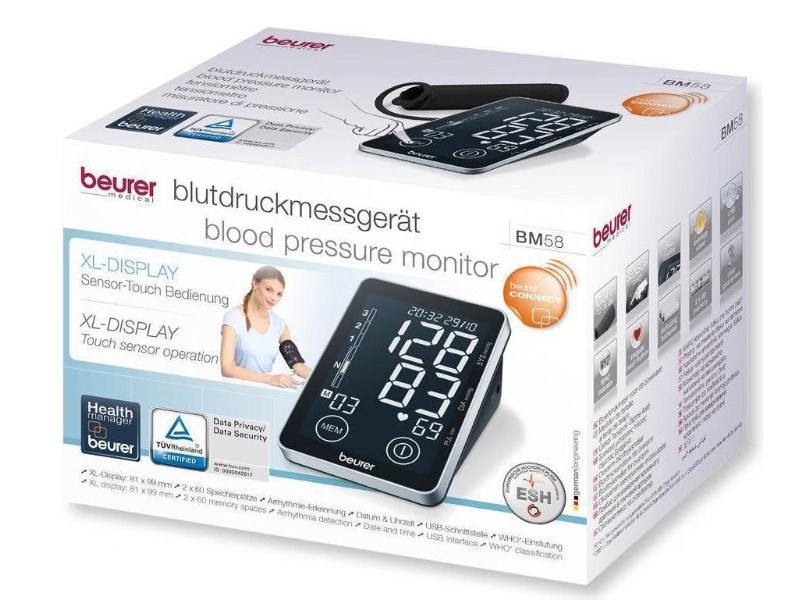 Tlakoměr BEURER BM-58 / ORLOVÁ - 5