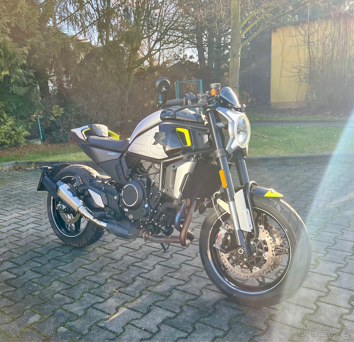 CF Moto CL-X 700 Sport - 5