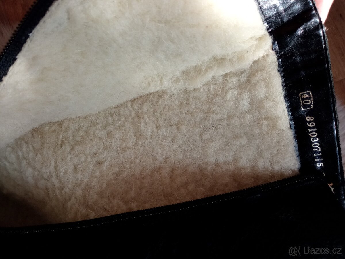 Kozačky Rieker VEL.40 - 5