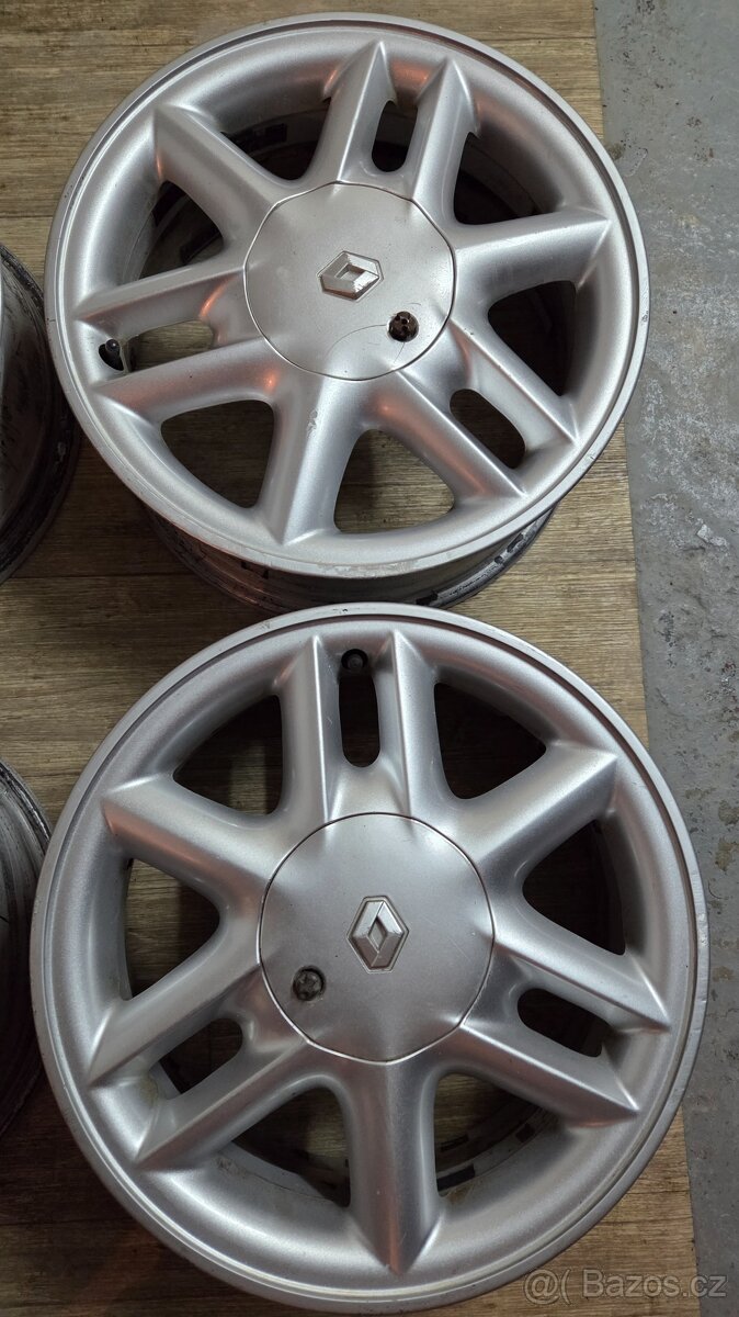 Alu kola renault 4x100 r15 original - 5